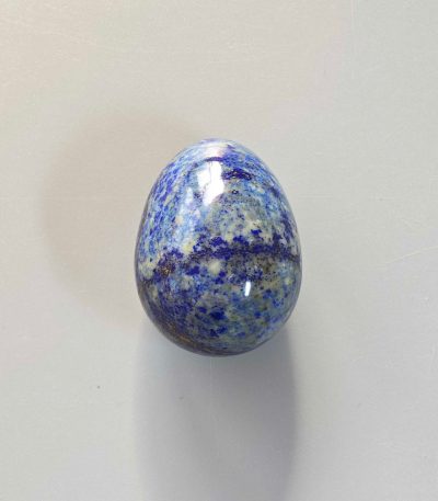 Lapis Lazuli Egg 1.6 inch (3.5 x 4.5cm) A/B
