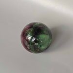 Rainbow Fluorite Sphere 3.1 inch (8cm) A/A+