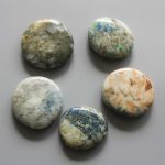 K2nite Smooth Stone 1.6 inch (0.8-1 x 3.5-4.5cm) A/B