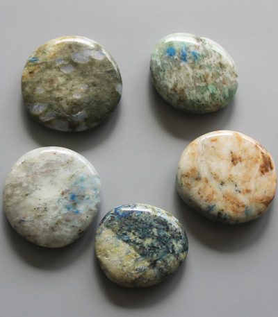 K2nite Smooth Stone 1.6 inch (0.8-1 x 3.5-4.5cm) A/B