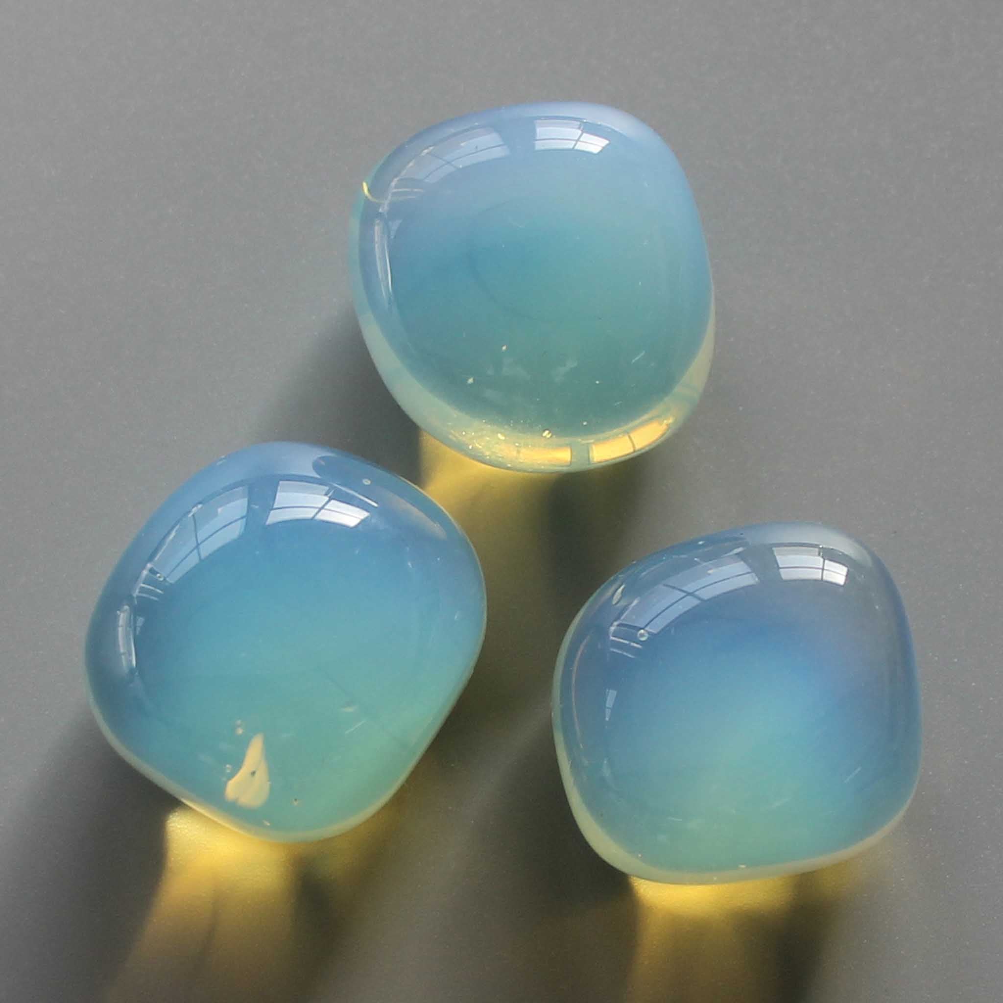 c03ae0e160c147703654296527d5117c Opalite Tumble Stone 1 inch (2-3cm) AA
