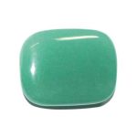 Green Aventurine Rectangle Stone 1.6 inch (1x3x4cm) A/A+