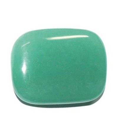 Green Aventurine Rectangle Stone 1.6 inch (1x3x4cm) A/A+