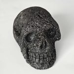 Lava Black Skull 5.9 inch (15cm) A