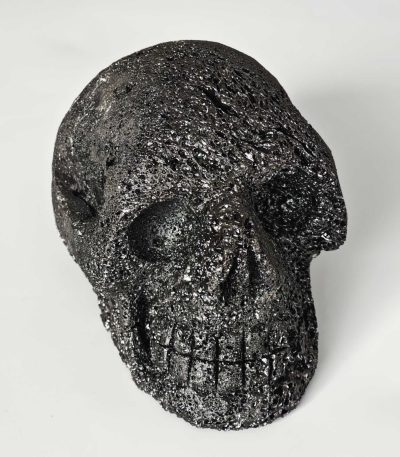 Lava Black Skull 5.9 inch (15cm) A