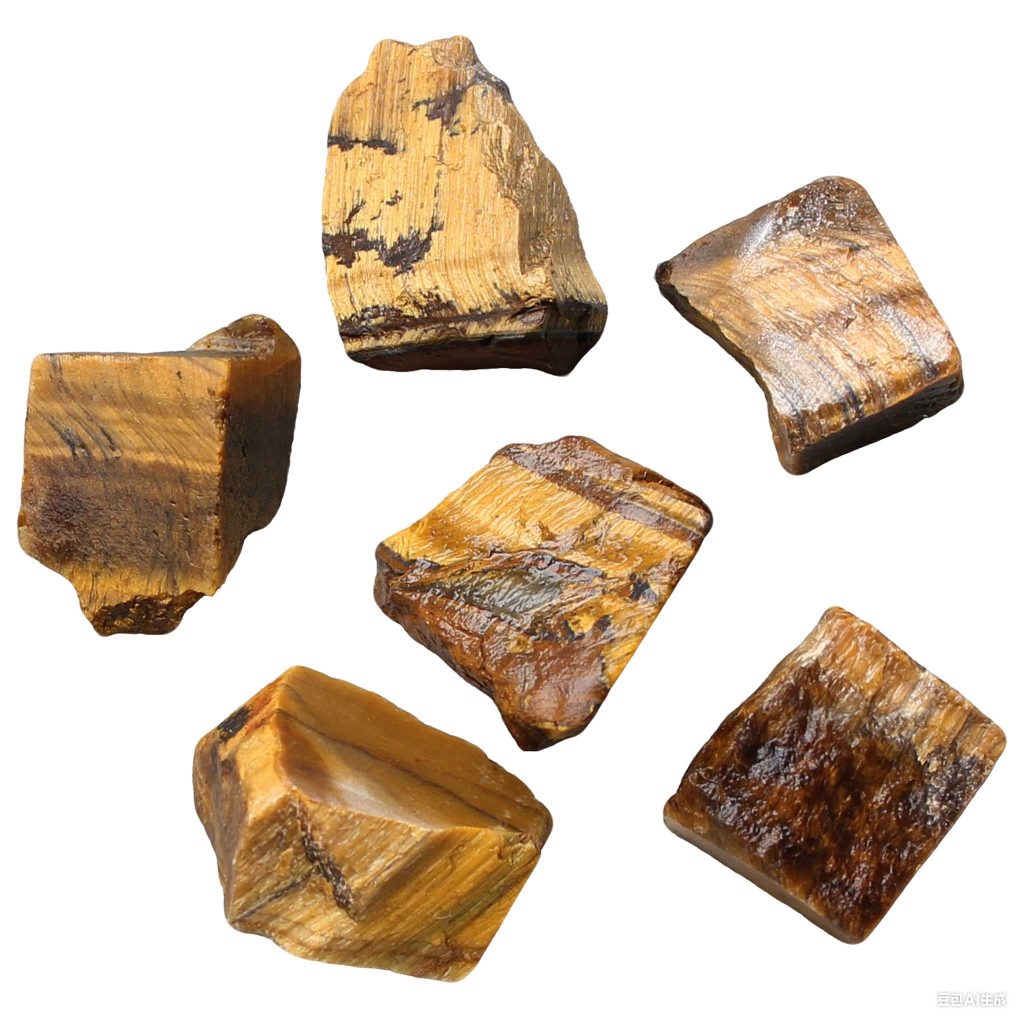 Golden Tiger Eye Rough 30/50mm A/B