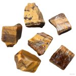 Golden Tiger Eye Rough 30/50mm A/B