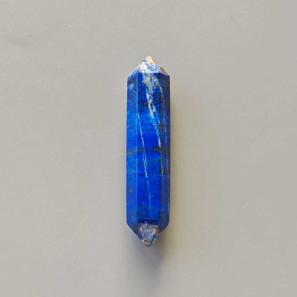 Lapis Lazuli Double Point 2.8 inch (1.5 x 7cm) A/A+
