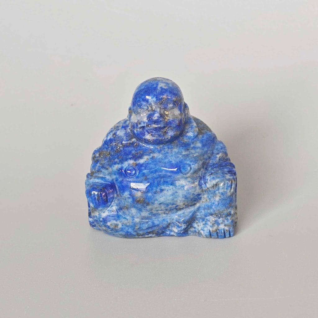 Lapis Lazuli Buddha P 1.5 inch (3.8cm) A/B