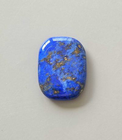 Lapis Lazuli Rectangle Stone 1.6 inch (1x3x4cm) A/A+