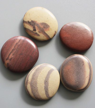 Print Stone Smooth Stone 1.6 inch (0.8-1 x 3.5-4.5cm) A/B