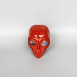 Red Jasper ET Head P #2 w/Labradorite Eyes 1.2inch (3cm) A