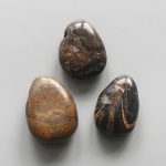 Stromatolite Tumble Pendant With Cross Hole 2.5mm 0.8-1.2 inch (2.2-3cm) A/B