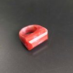 Fancy Agate Straight Faceted Ring (B) 16x30x32mm A