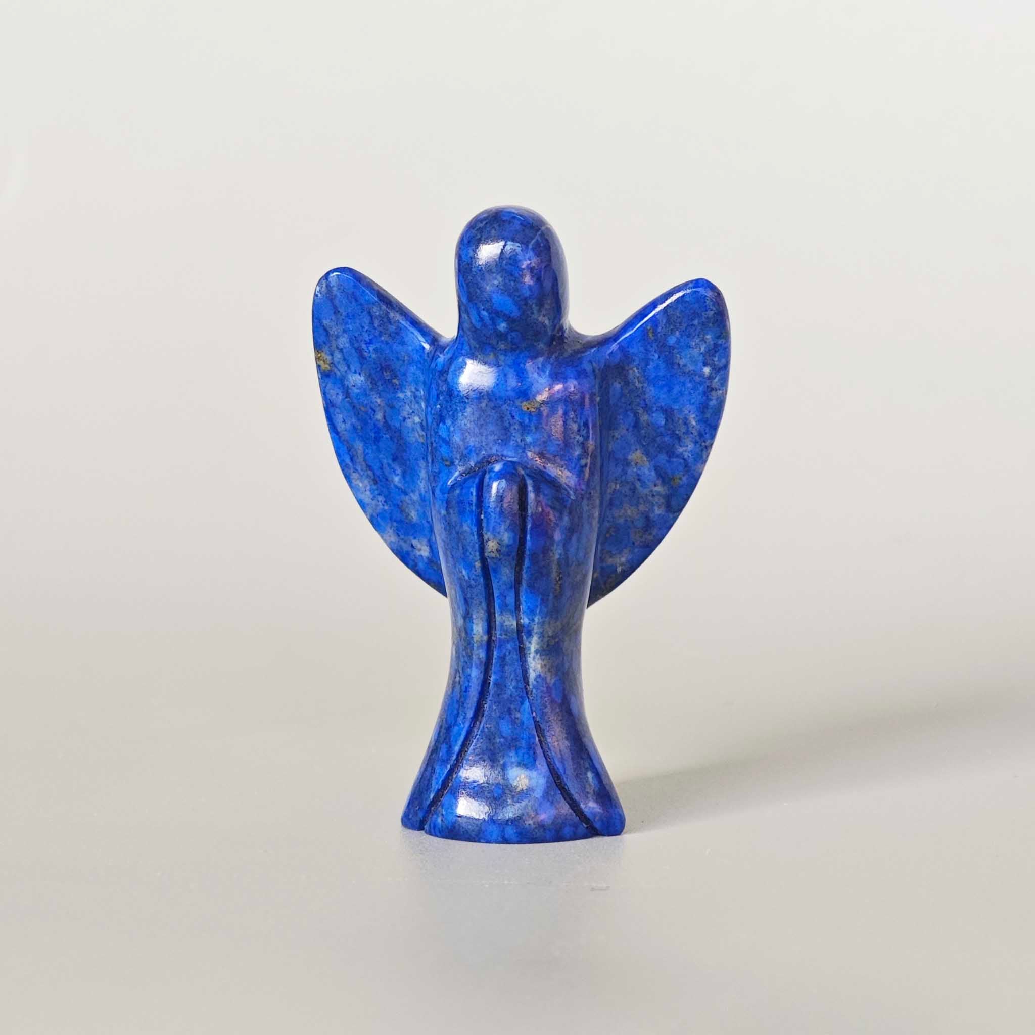 c8aab41f10265e63933c79c89a46dd99 Lapis Lazuli Simple Angel 2 inch (5cm) A/A+