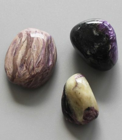 Charoite Tumble Stone 1 inch (2-3cm) B