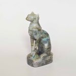 Labradorite Egyptian Mau 4 inch(10cm) A