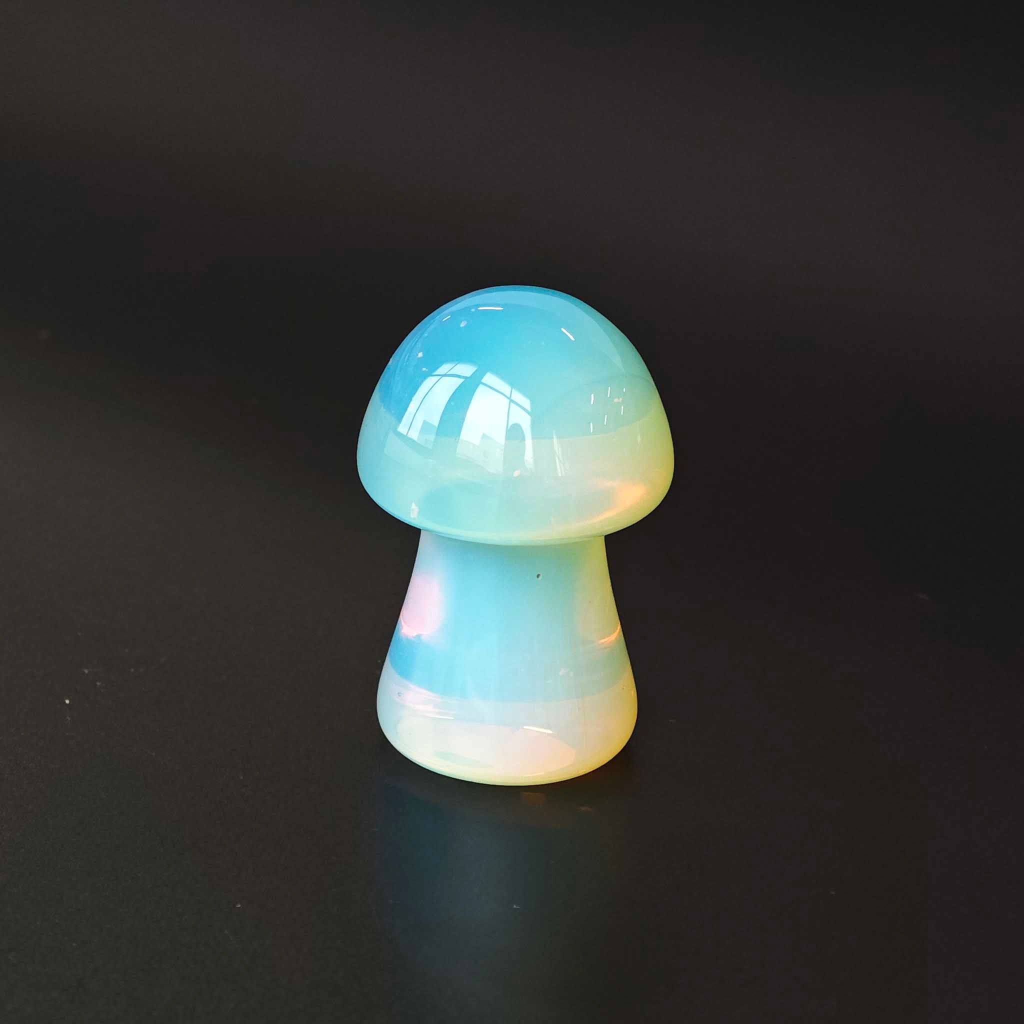 cb74396d94353f67b536874a7f356293 Opalite Mushroom 2 inch (3.2x5cm) A/A+