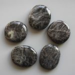 Northosite Smooth Stone 1.6 inch (0.8-1 x 3.5-4.5cm) A