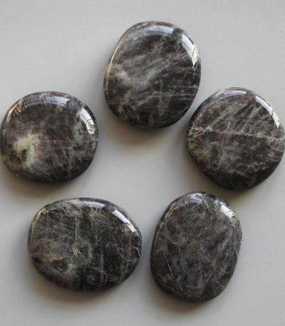 Northosite Smooth Stone 1.6 inch (0.8-1 x 3.5-4.5cm) A
