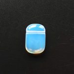 Opalite Rectangle Pendant With Hole 1.2 inch (1 x 2x 3cm) A/A+