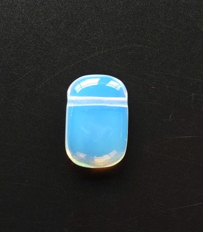 Opalite Rectangle Pendant With Hole 1.2 inch (1 x 2x 3cm) A/A+
