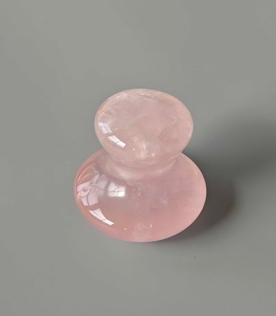 Rose Quartz Mushroo Massage 27×19×38×40mm A/A+