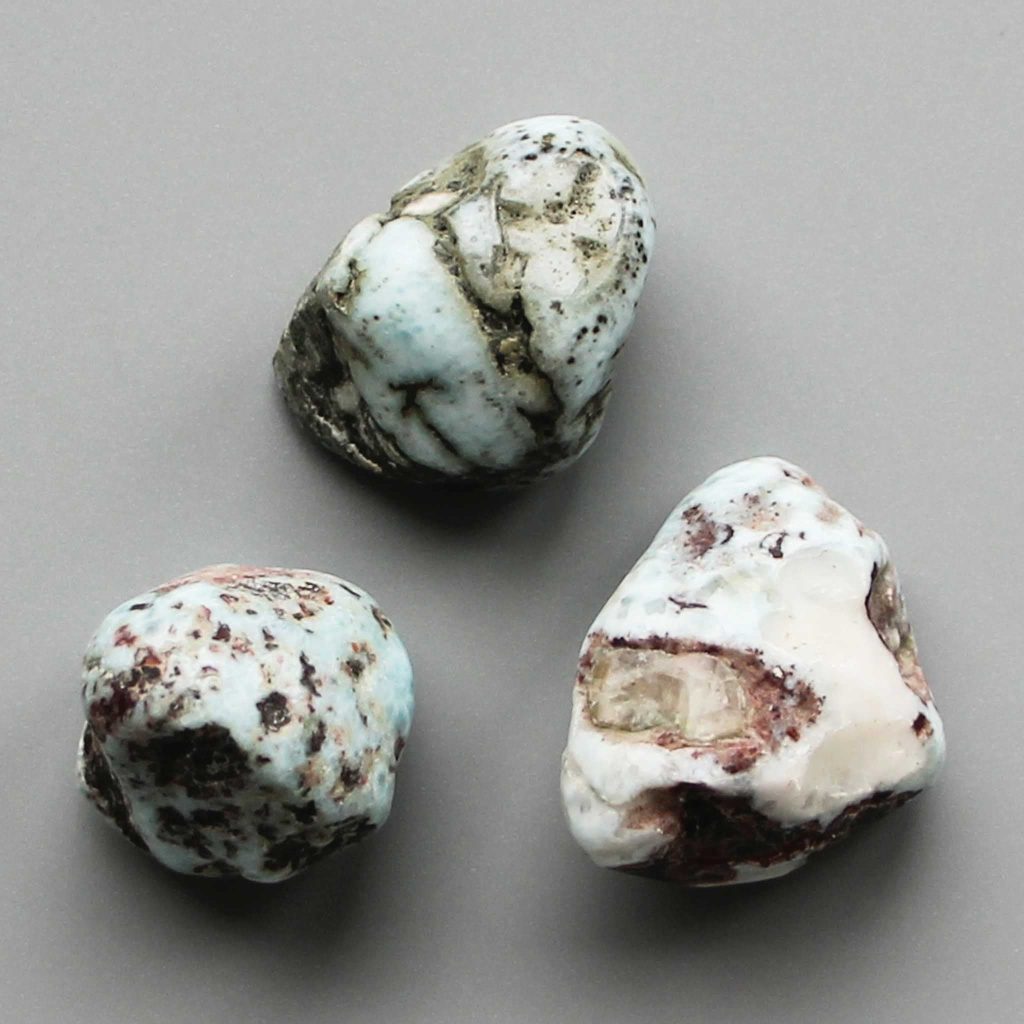 Larimar Tumble Stone 1 inch (2-3cm) B