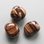 Chocolate Jasper Tumble Stone 1 inch (2-3cm) A