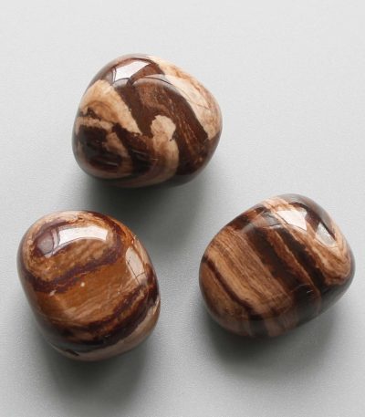 Chocolate Jasper Tumble Stone 1 inch (2-3cm) A