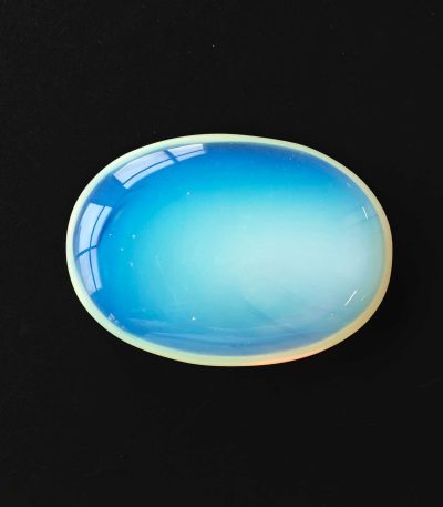 Opalite Soap stone 2.8 inch (1.5 x 5 x 7cm) A/A+