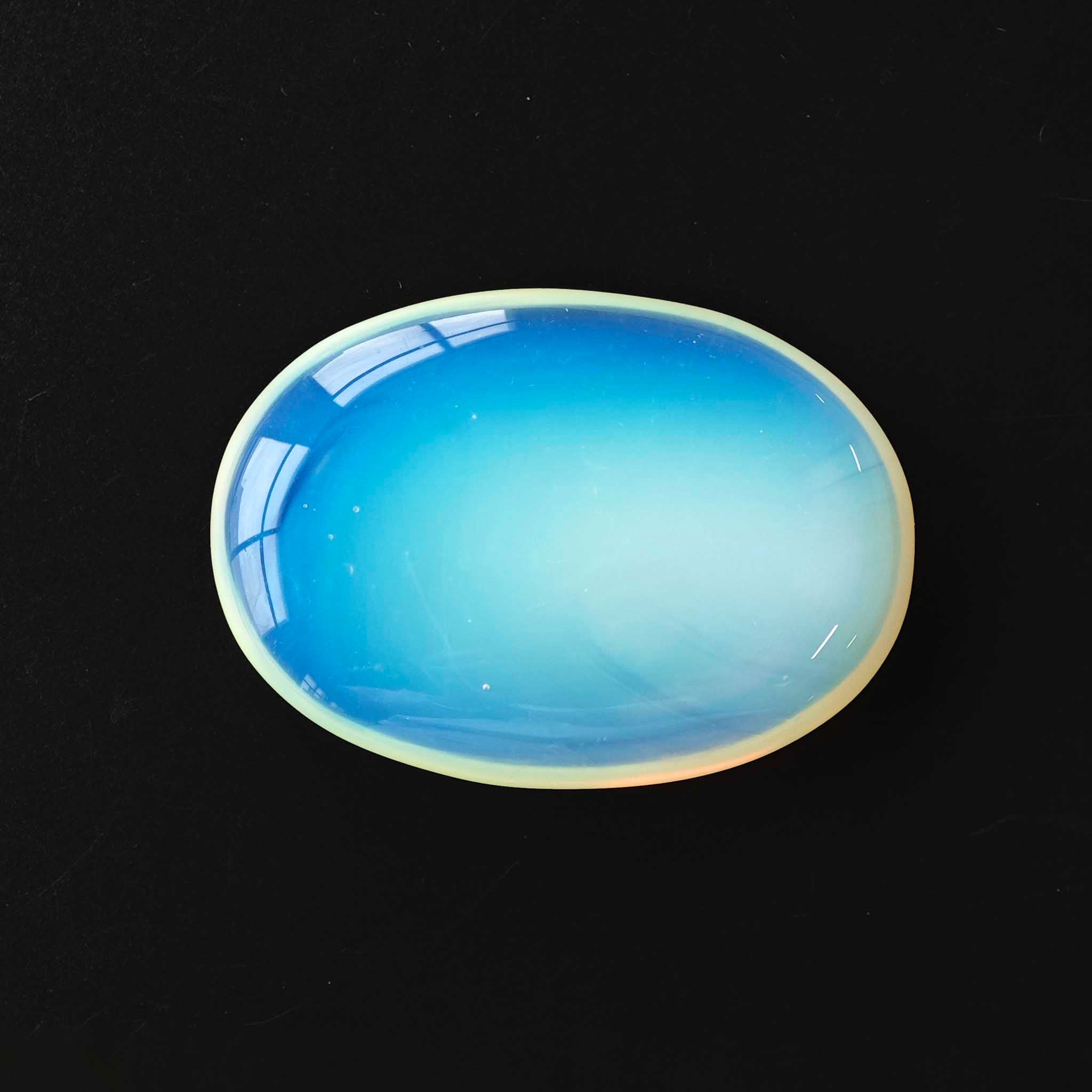 d41bce468ada700204566a83cccd9b5c Opalite Soap stone 2.8 inch (1.5 x 5 x 7cm) A/A+