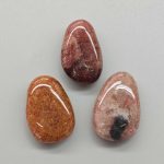 Muscovite Ca Tumble Pendant With Cross Hole 2.5mm 0.8-1.2 inch (2.2-3cm) A/B
