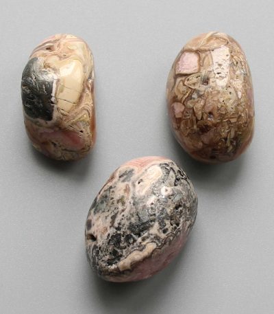 Rhodocrosite Argentina Tumble Stone 1 inch (2-3cm) B