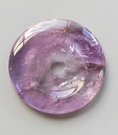 Amethyst Donut 2 inch (0.8 x 5cm) A/A+