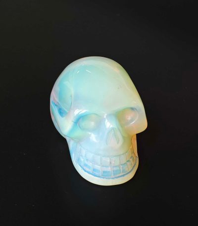 Opalite Skull 2 inch (5cm) A/A+