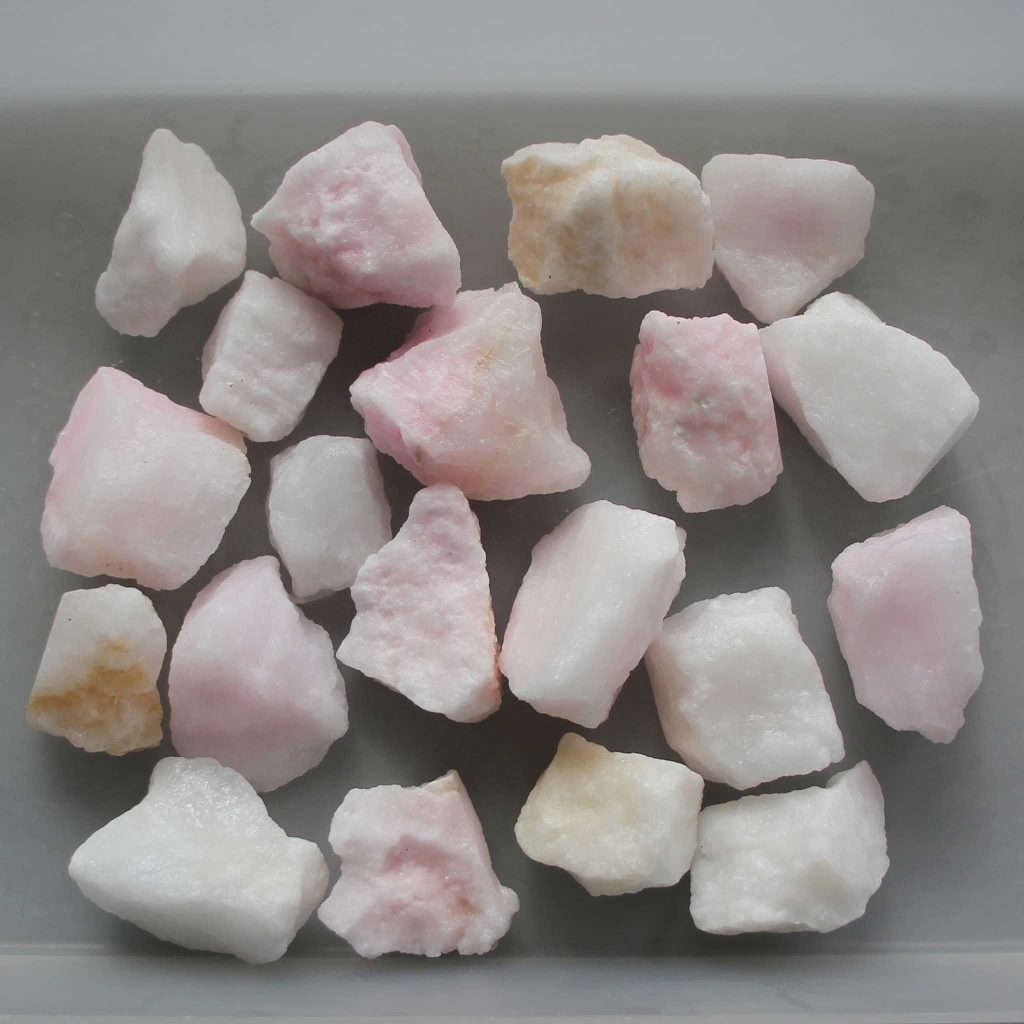 Aragonite Pink Rough 30/50mm A/B