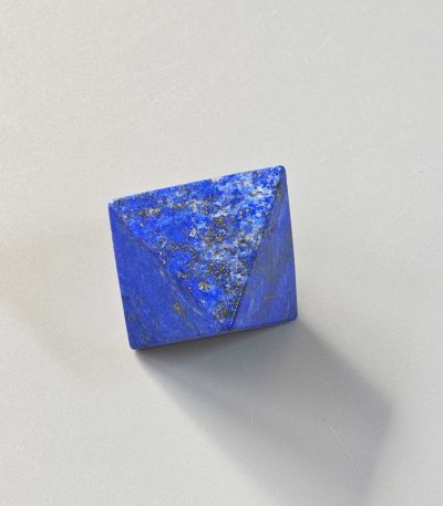 Lapis Lazuli Octahedron FOD 1.2 inch (3cm) A/A+
