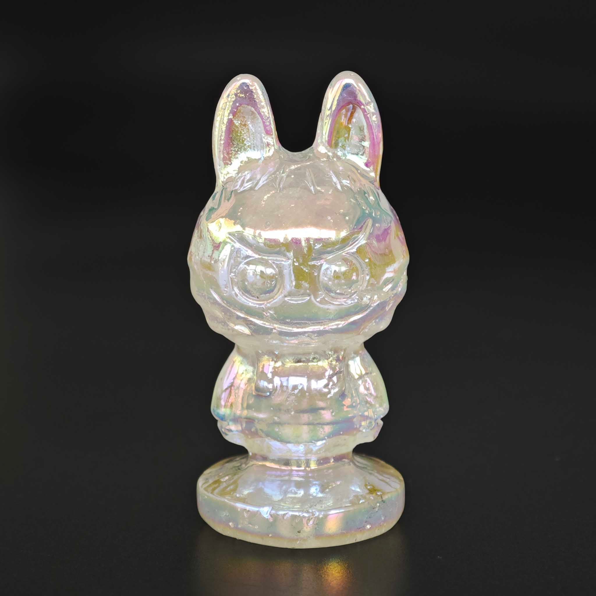 de60be8caf08af7af29b8cb9fb3384ad Crystal Laser AB Rainbow Color BuBu Doll 6cm A
