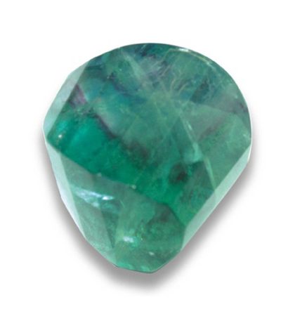 Rainbow Fluorite Straight Faceted Stone 1.8-2.4 inch (4-6cm） A/A+