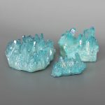 Crystal Laser Aquamarine Color Cluster Specimen 0.01-0.5kg/pc A