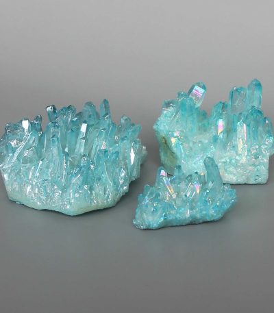 Crystal Laser Aquamarine Color Cluster Specimen 0.01-0.5kg/pc A