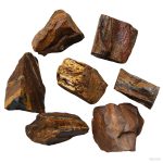 Banded Tiger Jasper Rough 30/50mm A/B