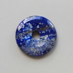 Lapis Lazuli Donut 1.4 inch (0.6 x 3.5cm) A/A+