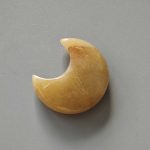 Yellow Aventurine Moon 1.4 inch (1.1 x 3.5cm) A/B