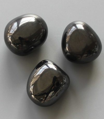 Hematite Matrix Tumble Stone 1 inch (2-3cm) A