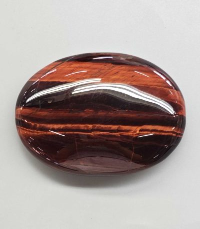 Red Tiger Eye Soap stone 1.8 inch (1.5 x 3 x 4.5cm) A/A+