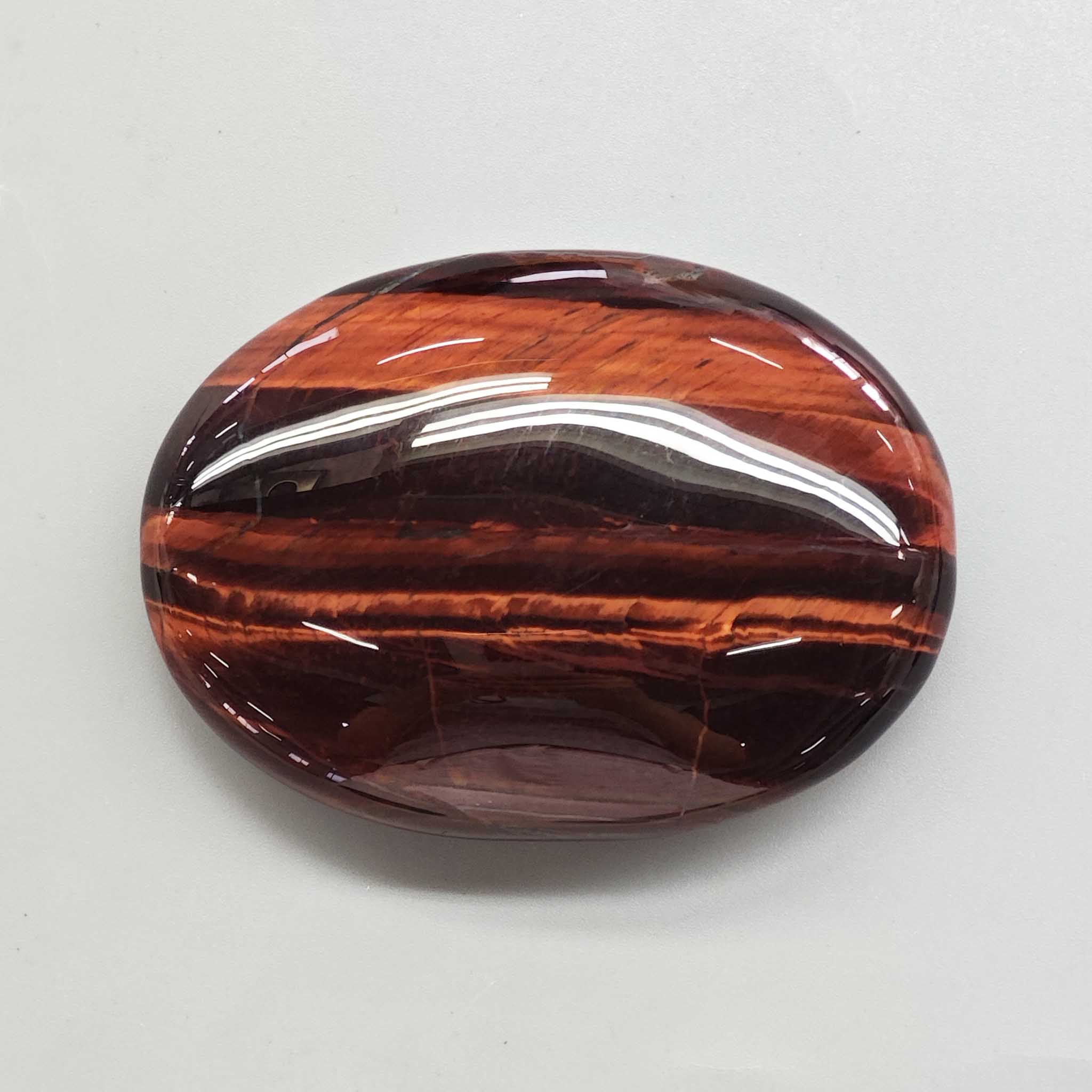 eb196523680ec72767165e9815a3cd5f Red Tiger Eye Soap stone 1.8 inch (1.5 x 3 x 4.5cm) A/A+