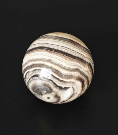 Banded Zebra Jasper Sphere 2 inch (5cm) A/A+