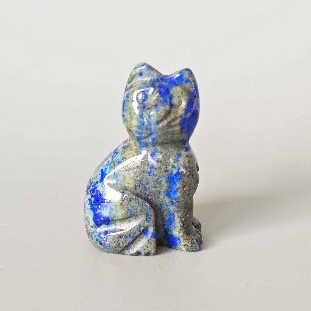 Lapis Lazuli Cat #2 2 inch（5cm） A/B